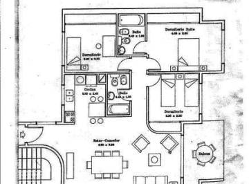 Departamento · 92m² · 4 Ambientes · 1 Cochera · Excelente Semipiso a Estrenar,4 Amb. Balcon Terraza, Cochera, Sum. Piscina.