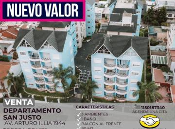 RUS-RUS-9464_2 · Venta Departamento 3 Ambientes en San Justo