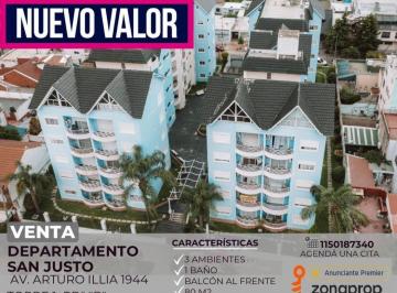 RUS-RUS-9464_2 · Venta Departamento 3 Ambientes en San Justo
