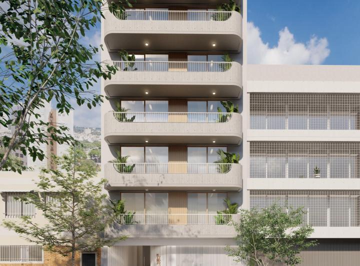 Desarrollo vertical , Palermo · Departamentos 2 & 4 Ambientes con Balcón | Palermo Nuevo | en Construcción