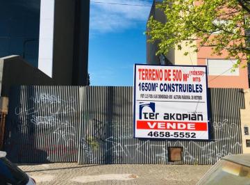 Terreno · 500m² · Gran Terreno en Alquiler en Ramos Mejía Sur