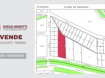 Terreno , Córdoba · Lote 2873 m² Excelente Ubicación Zona Norte