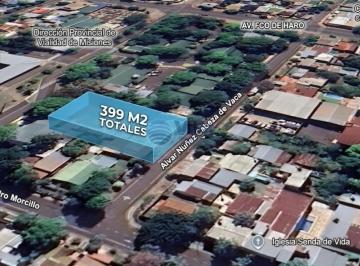 Terreno de 4 ambientes, Posadas · Terreno en Venta con Casa a Reciclar Z/ Alvar Nuñez C. de Vaca y Fco. de Haro