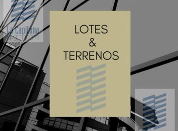 Terreno · 139m² · Lote, Almagro, Lavalle Al 3200, Usam, Para 620 m², Vendibles