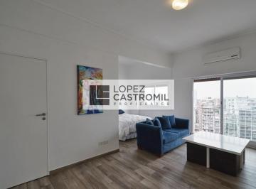 Departamento de 1 ambiente, Palermo · Espec Vista Abierta Al Río! T/luz y Sol! Amob y Equip! T/a Nuevo! Vig24hs! Único