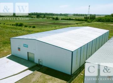 Bodega-Galpón · 3600m² · Depósito Industrial/logístico Dentro de El Parque Industrial Ruta 6