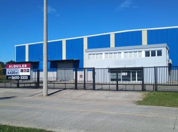 Bodega-Galpón · 6420m² · Excelente Centro Logístico/industrial Dentro del Polo Industrial Ezeiza