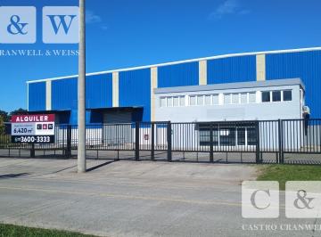 Bodega-Galpón · 6420m² · Excelente Centro Logístico/industrial Dentro del Polo Industrial Ezeiza