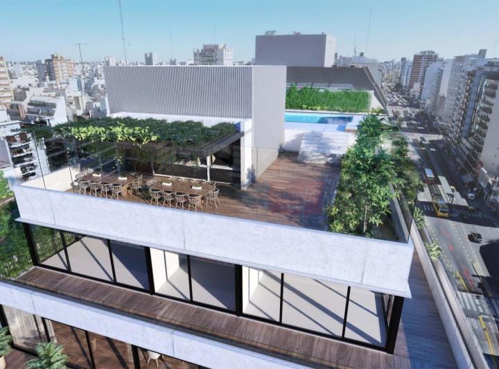 RENDER ÚLTIMOS PISOS · Cabildo Boulevard
