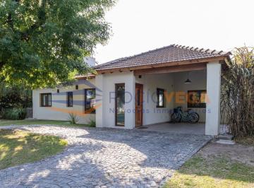 Casa · 180m² · 4 Ambientes · 4 Cocheras · Casa en Venta en Country Banco Provincia, Francisco Alvarez
