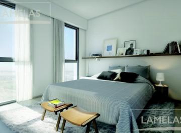 Departamento · 37m² · 2 Ambientes · Venta Departamento 1 Dormitorio en Metra Puerto Norte - Rosario