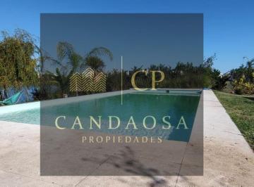 Casa · 205m² · 5 Ambientes · 2 Cocheras · Casa en Venta Canton Puerto Al Lago