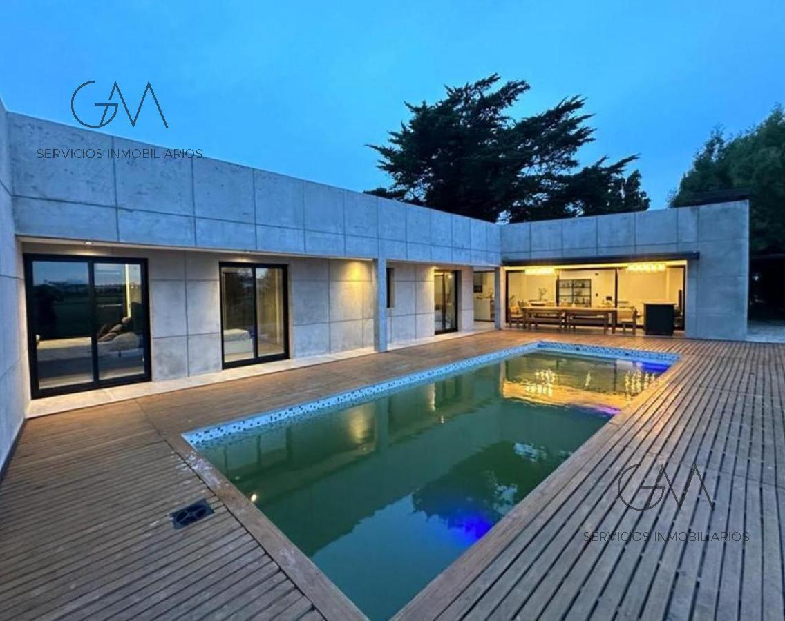 Casa moderna 4 amb, 188m² en Haras del Mar con piscina y gimnasio