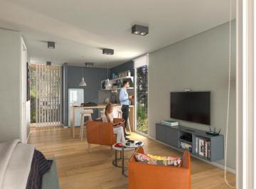 Departamento · 32m² · 1 Ambiente · Haakon Bosque