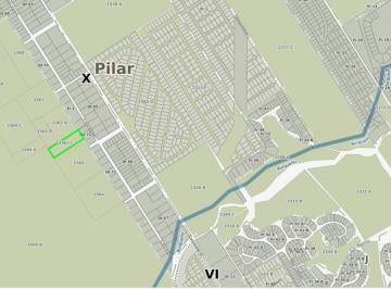 Terreno · 14900m² · Fraccion en Venta en Pueblo Caamaño, Pilar, G. B. a. Zona Norte