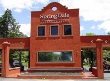 Terreno · 881m² · Terreno Lote en Venta en Springdale, Pilar, G. B. a. Zona Norte