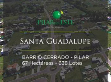 Terreno · 610m² · Hermoso Lote en Venta en Santa Guadalupe, Pilar del Este