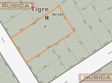 Terreno · 1250m² · Terreno - Don Torcuato