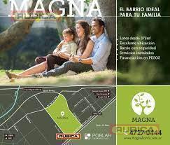 Terreno · 378m² · Terreno en Barrio Magna, Adolfo Sourdeaux