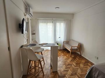 Departamento de 1 ambiente, Barrio Norte · Muy Lindo Monoambiente Sobre Santa Fe