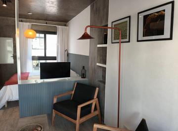 Departamento de 1 ambiente, Belgrano · Monoambiente Alquiler Temporario Belgrano R. a Estrenar!