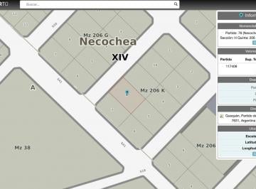Terreno · 600m² · Terreno Quequen 600 m²