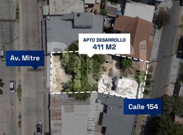 Terreno · 411m² · Lote en Venta - Berazategui Centro - Ideal Desarrollo Inmobiliario