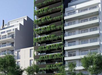 Departamento · 99m² · 1 Ambiente · 1 Cochera · Loft con Jardín en Pb en Construcción en Recoleta