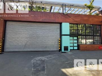 Bodega-Galpón · 1166m² · Galpón - Villa Ortuzar