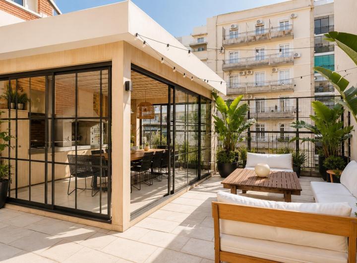 Departamento · 220m² · 5 Ambientes · 1 Cochera