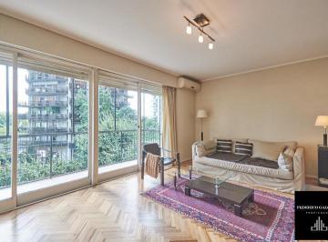 Departamento · 135m² · 4 Ambientes · Arroyo 800 - Edificio de Categoria - Vistas a Jardines - 4 Ambientes - Dependencia