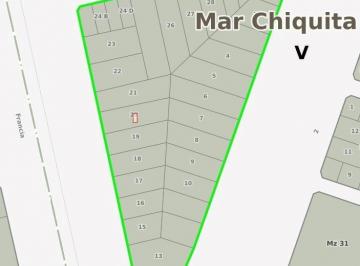 Terreno · 1000m² · Venta Loteo Sobre Ruta 2 Coronel Vidal Precios Unicos Lotes 1000 m²