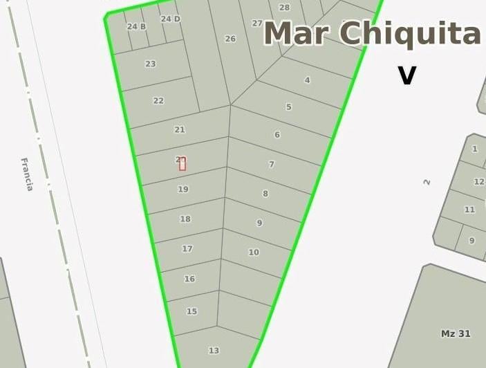 Terreno · 1000m²