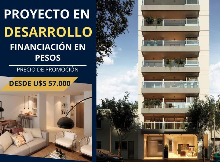 Departamento · 50m² · 2 Ambientes