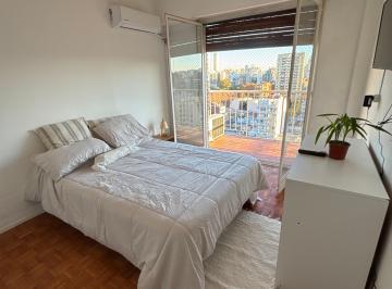 Departamento Alquiler Temporal 37m² de 2 ambientes · Luminoso 2 Amb. con Vista Al Campo de Polo, Todo Incluido. Alquiler Temporario