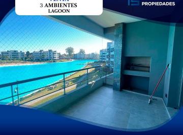 Departamento · 80m² · 3 Ambientes · Lagoon Pilar con Vista a La Laguna - Cuan Propiedades