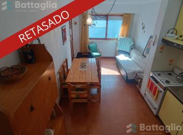 Departamento · 40m² · 3 Ambientes · 1 Cochera · Departamento 3 Amb con Parrilla en Costanera! en San Bernardo