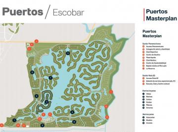 Casa · 742m² · Imperdible Lote en La Laguna Central en Amarras - Puertos del Lago