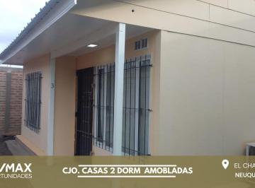 Casa · 141m² · 3 Ambientes · Complejo Casas Amobladas en Venta - El Chañar, Nqn