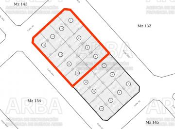 Terreno · 450m² · 10 Lotes en San Eduardo de Chapadmalal