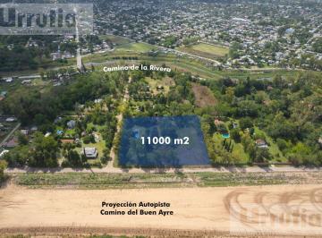 Quinta vacacional · 11000m² · Quinta en Venta Sobre Proyeccion Autopista Camino del Buen Ayre