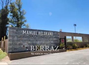 Terreno · 754m² · Lote Venta de 754 m² en Club Manuel Belgrano Escobar