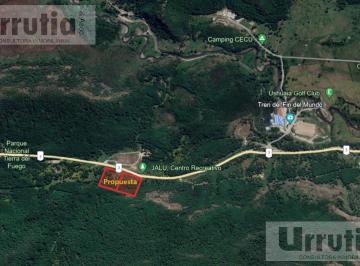 Terreno · 20000m² · Terreno en Venta en Ushuaia Frente Al Parque Nacional Tierra del Fuego