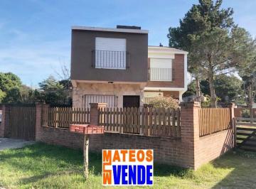 Casa de 3 ambientes, Mar del Tuyú · Dúplex Al Frente - Sobre Acceso Mar del Tuyu