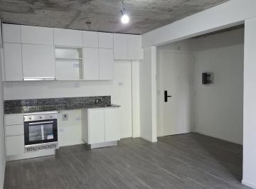 Living cocina · Departamento en Venta 3 Ambientes Al Frente - Palermo.