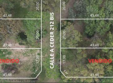 Terreno , Villa Gesell · Villa Gesell; Lotes/terrenos en Venta Zona Norte Exclusiva.