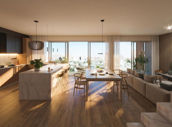 Departamento · 143m² · 5 Ambientes