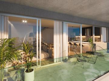 Departamento · 88m² · 3 Ambientes · Departamento Dos Dorm. con Patio - Centro Rio
