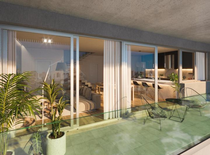 Departamento · 88m² · 3 Ambientes