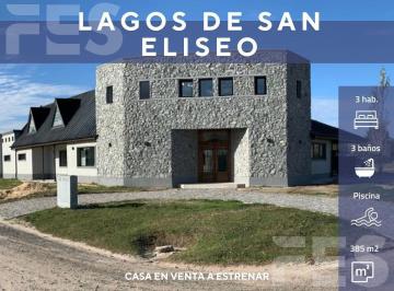 Casa · 280m² · 5 Ambientes · 2 Cocheras · Casa en Venta 7 Ambientes en Lagos de San Eliseo